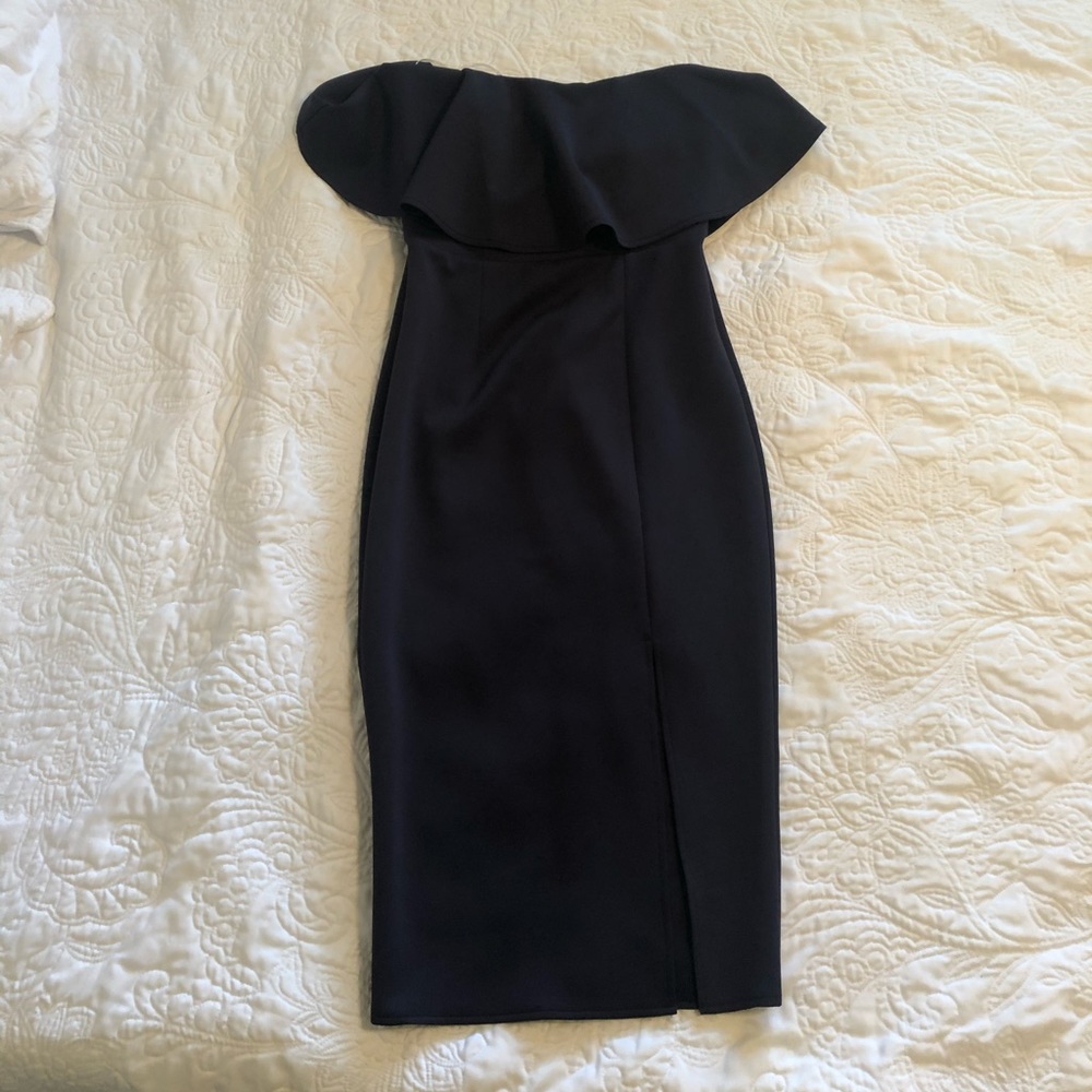Navy Blue Dress